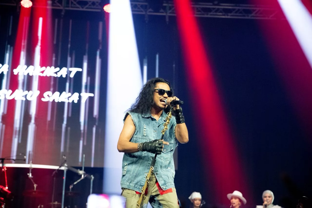 Sejarah Tercipta! KRISTAL OG Buktikan 25 Tahun Masih ‘Solid’, ZEPP KL Dibanjiri Lebih 2,500 Peminat Rock