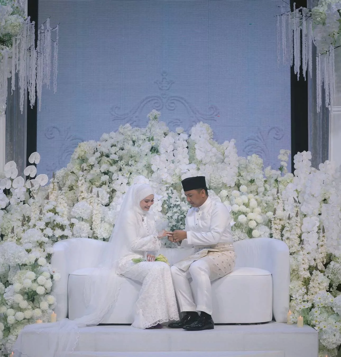 Radin Sedia Galas Tanggungjawab Jadi Bapa Kepada 3 Orang Cahaya Mata, Jatuh Hati Atas Keikhlasan Amirah
