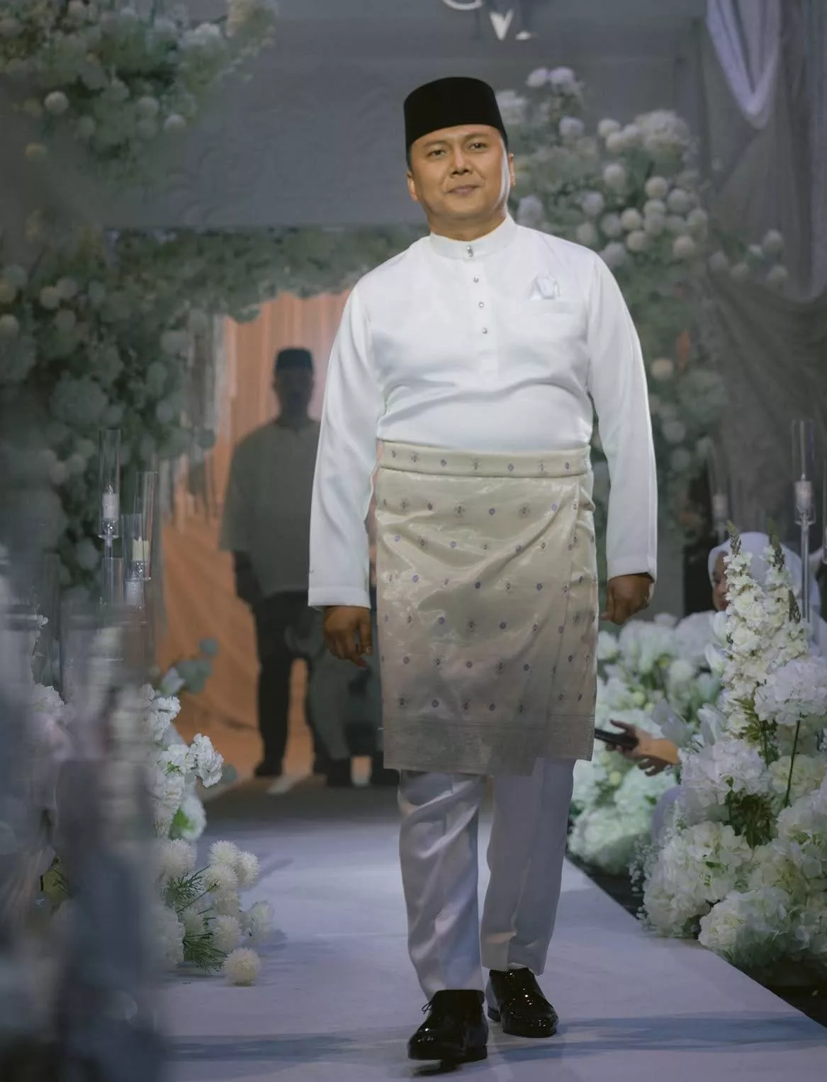 Radin Sedia Galas Tanggungjawab Jadi Bapa Kepada 3 Orang Cahaya Mata, Jatuh Hati Atas Keikhlasan Amirah