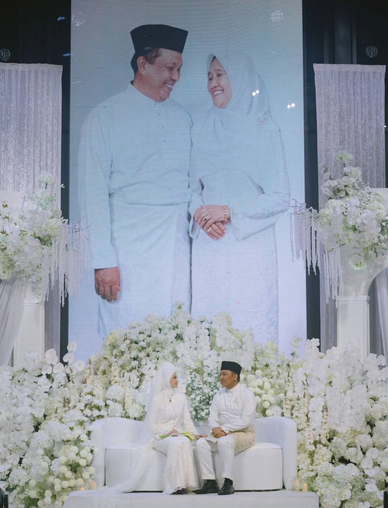 Radin Sedia Galas Tanggungjawab Jadi Bapa Kepada 3 Orang Cahaya Mata, Jatuh Hati Atas Keikhlasan Amirah