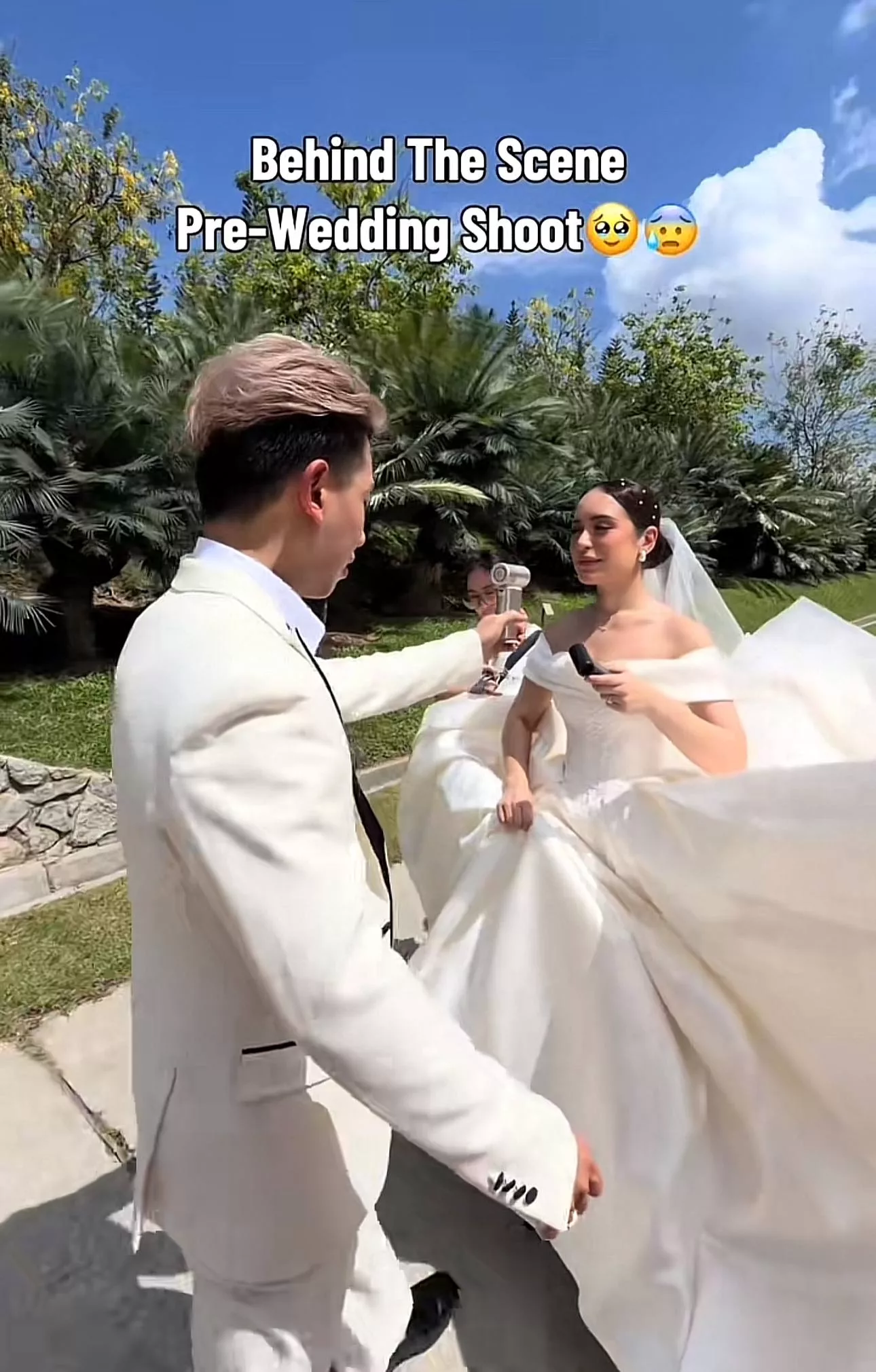 Lain Dari Lain! Sam Lim & Parisa Ardina Pilih Pre-Wedding Selepas Nikah, Dipuji Netizen – “Bagusnya…Dah Halal Baru Buat.”