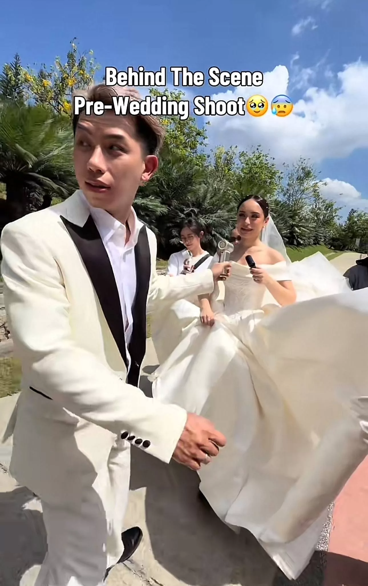 Lain Dari Lain! Sam Lim & Parisa Ardina Pilih Pre-Wedding Selepas Nikah, Dipuji Netizen – “Bagusnya…Dah Halal Baru Buat.”