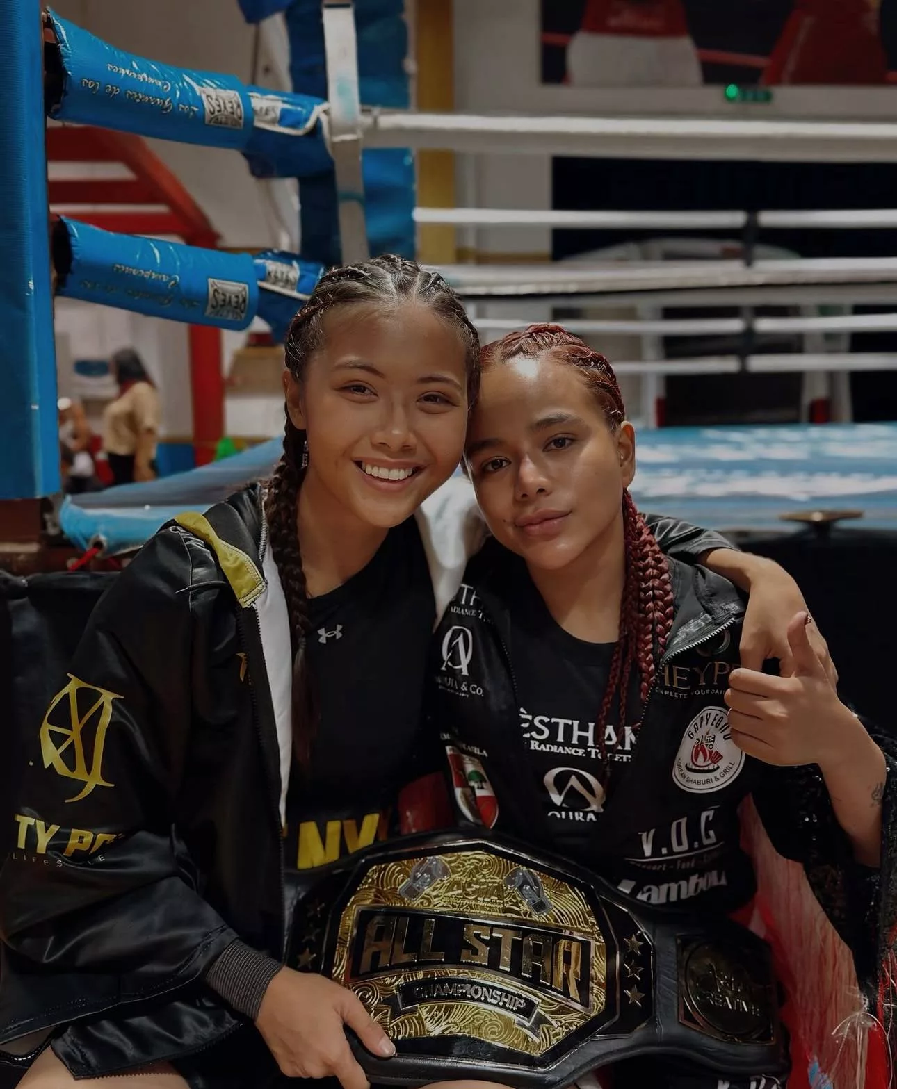 “Terasa Seperti Mimpi…’ – Trisha Ooi Tewaskan Influencer Indonesia, Rangkul Tali Pinggang Juara Tinju Di Dubai!