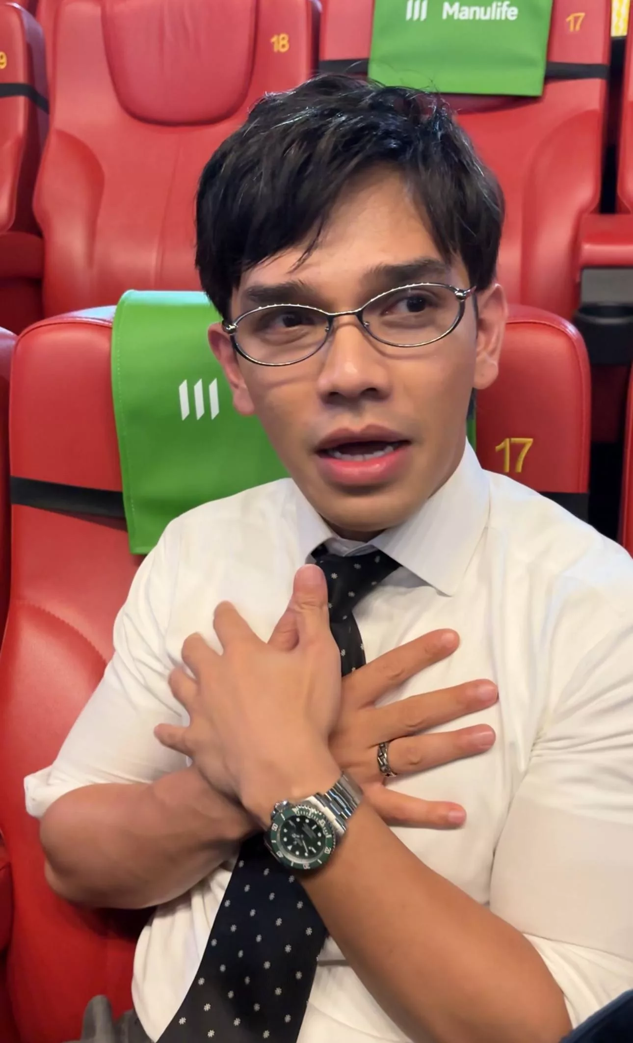 “Arwah Minta Saya Jaga…,” – Kerap Berlakon Bersama Sejak Kecil, Pemergian Jalil Hamid Tinggalkan Kesan Mendalam Buat Aedy Ashraf