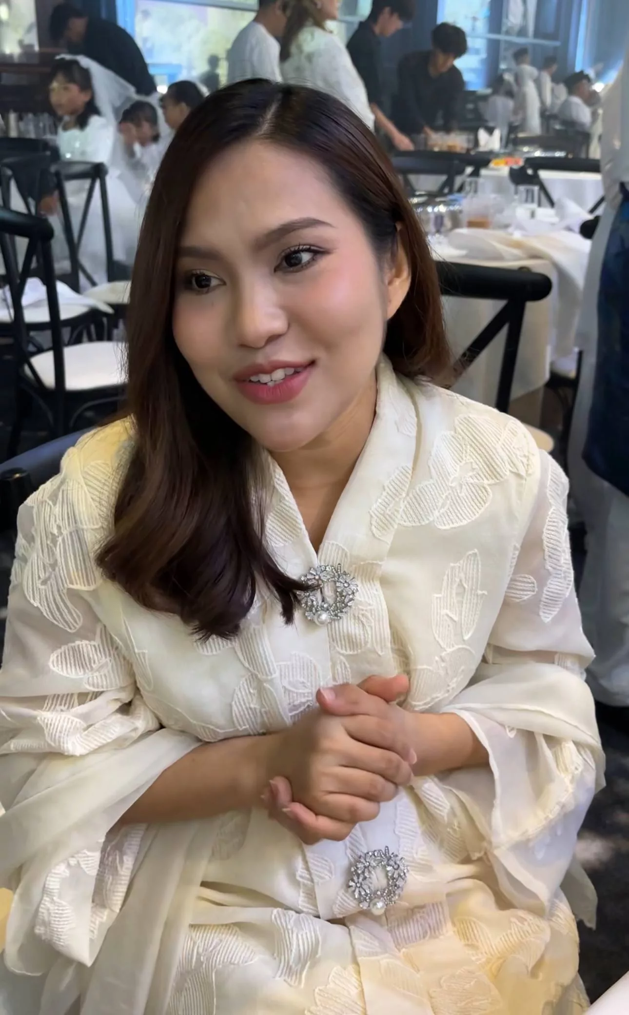 “Dari Trimester Pertama Air Ketuban Kurang, Bayi Melintang,” – Indah Ruhaila Syukur Proses Bersalin Lancar