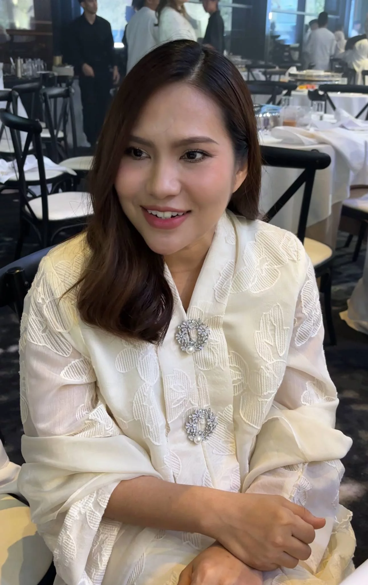 “Dari Trimester Pertama Air Ketuban Kurang, Bayi Melintang,” – Indah Ruhaila Syukur Proses Bersalin Lancar