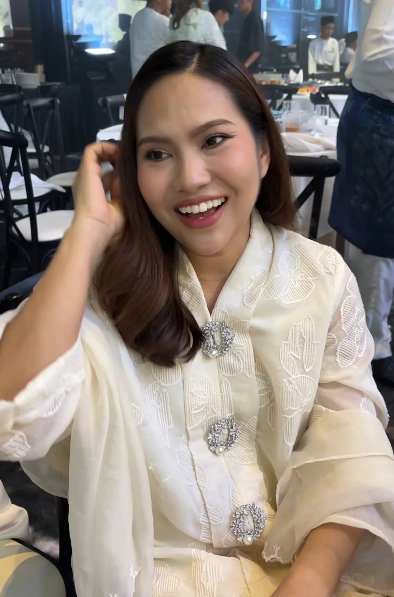 “Dari Trimester Pertama Air Ketuban Kurang, Bayi Melintang,” – Indah Ruhaila Syukur Proses Bersalin Lancar