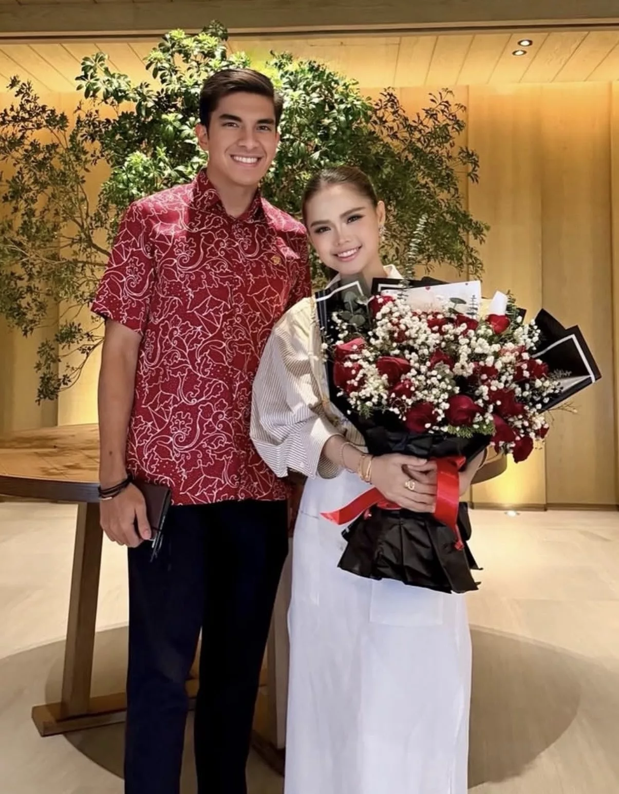 “Alhamdulillah Berjalan Dengan Baik,” – Walau Jadual Padat, Syed Saddiq Tetap Fokus Persiapan Majlis Nikah…Dijangka Dalam Beberapa Bulan Lagi