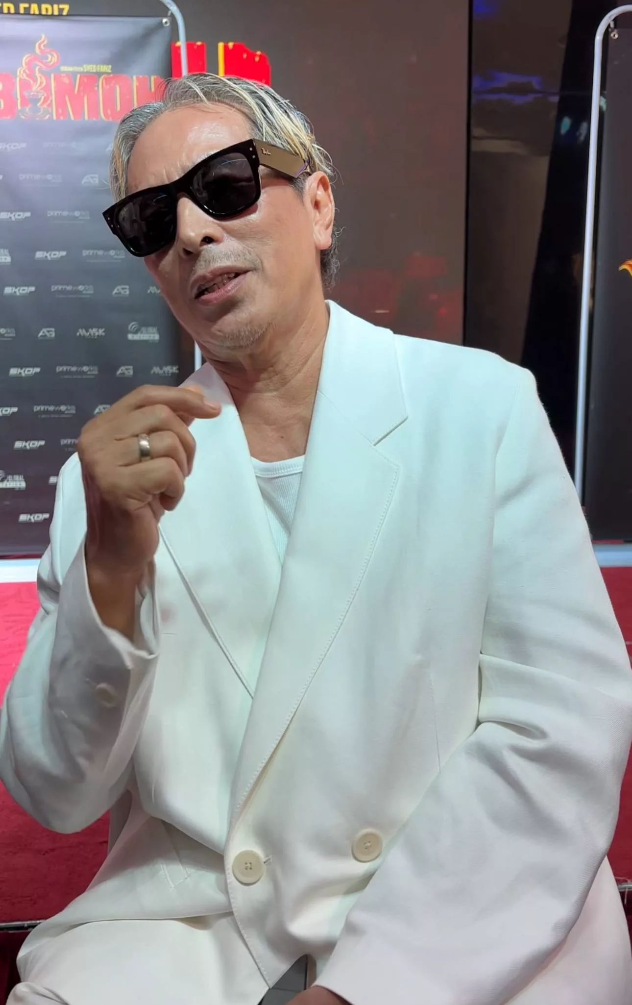 “Industri Seni Bukan Perlumbaan,” – Dianggap Lebih Layak Pegang Gelaran Raja Rock Malaysia, Amy Search Tak Kejar Pengiktirafan