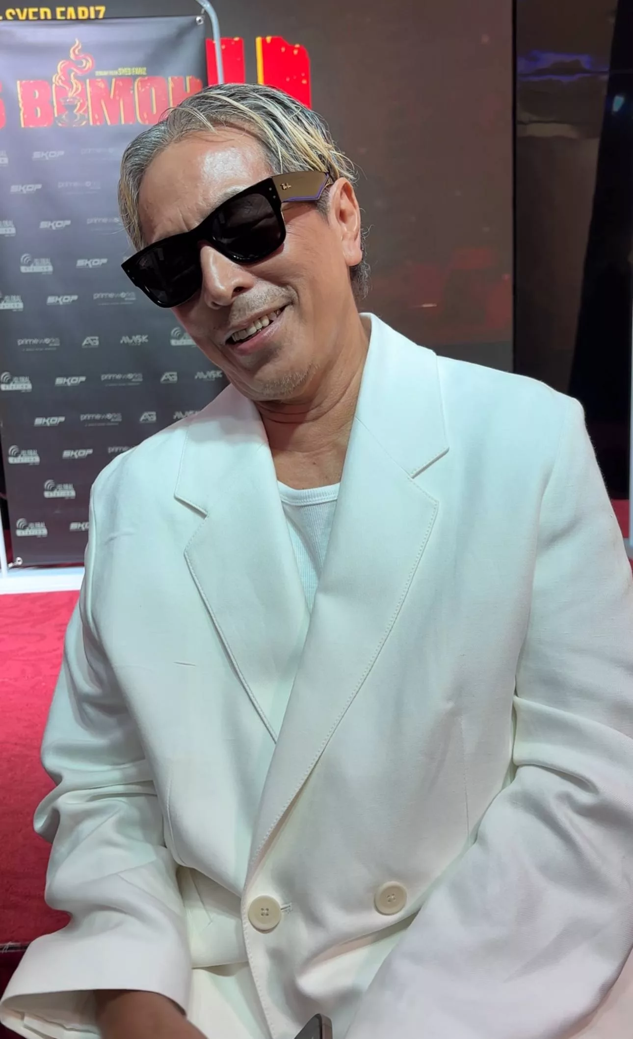 “Industri Seni Bukan Perlumbaan,” – Dianggap Lebih Layak Pegang Gelaran Raja Rock Malaysia, Amy Search Tak Kejar Pengiktirafan