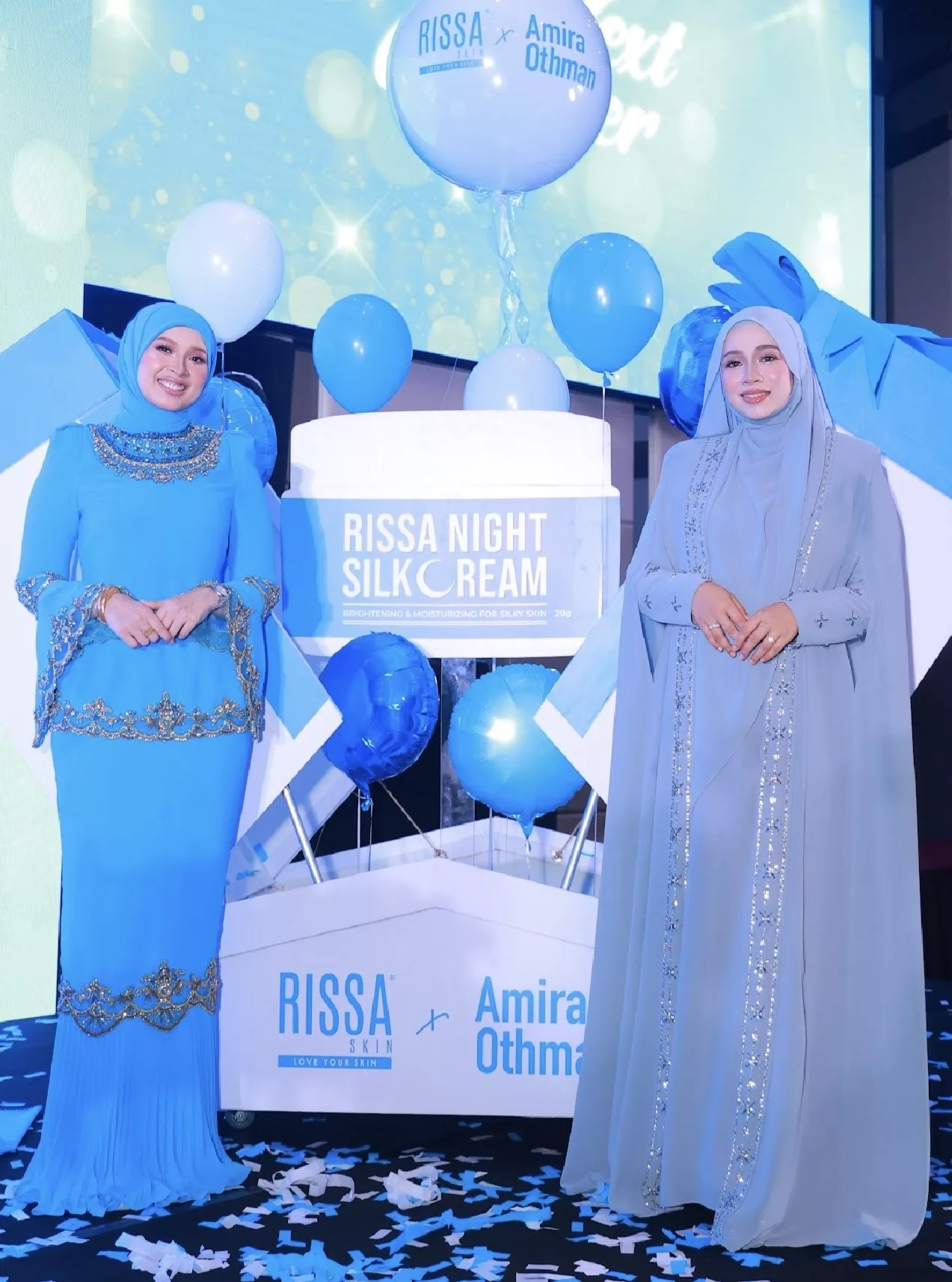 “Penjagaan Kulit Bukan Sekadar Luaran Tetapi Tentang Keyakinan Diri,” – Amira Othman