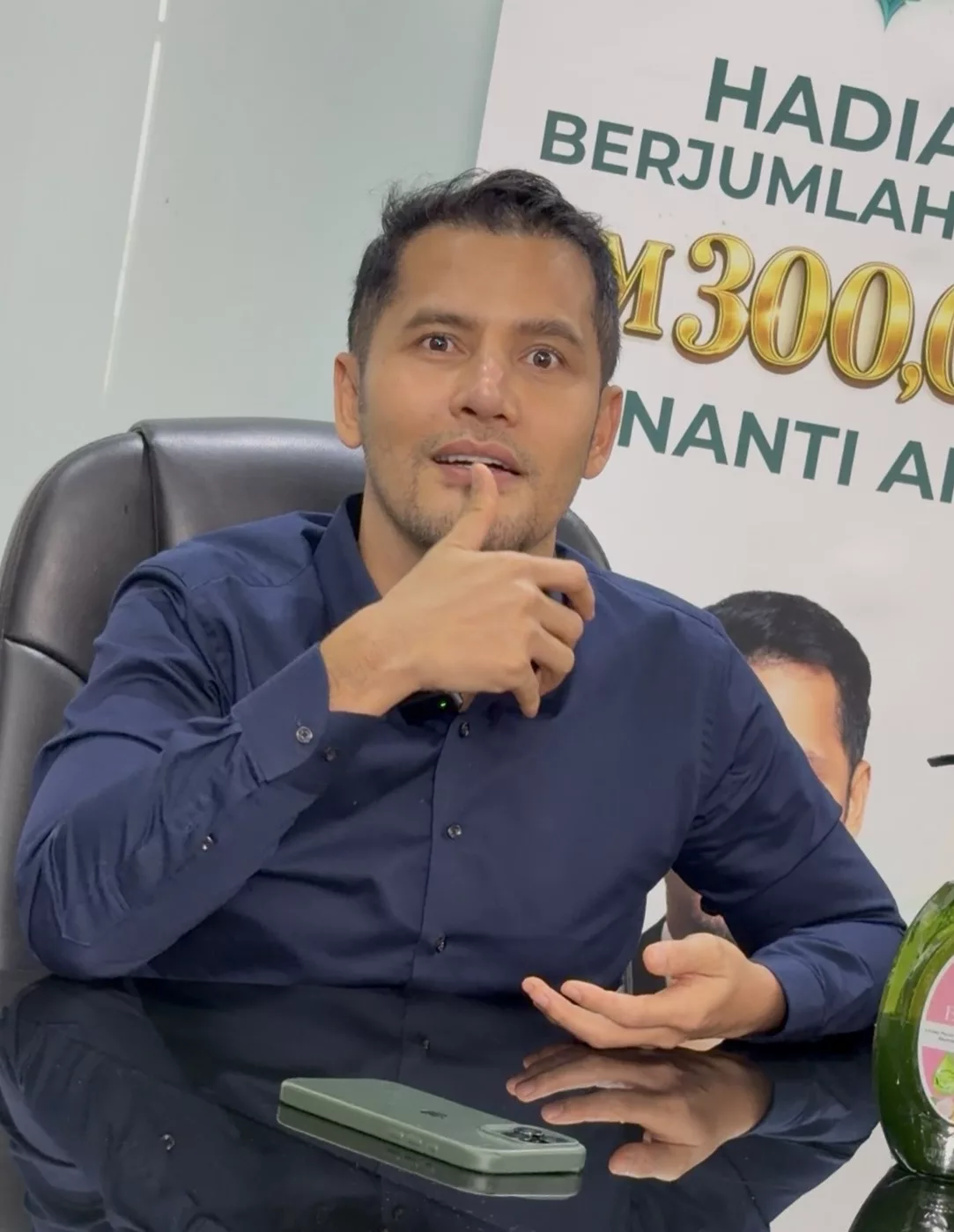 “Muka Saya Paling Banyak Diguna Untuk Scam!” – Aliff Syukri Bimbang Dakwa Ada Guna AI Tiru Wajah & Suara Demi Tipu Orang