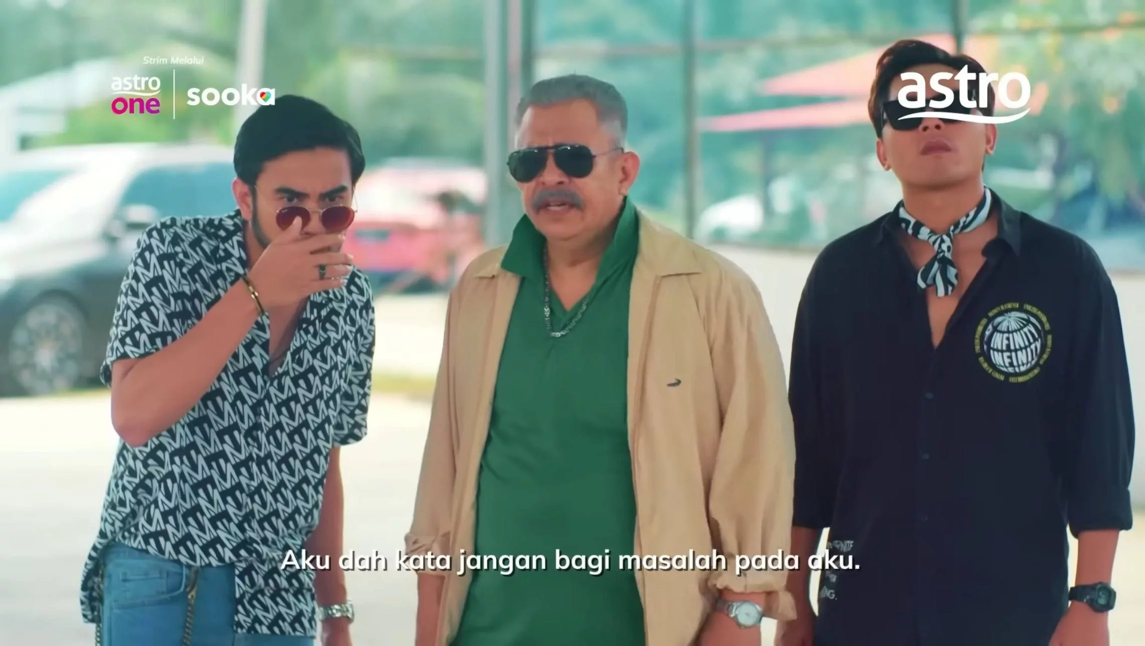 Bila Kau Dapat Mentua Mafia! Lakonan Zahiril & Siti Hariesa Dalam Siri Terbaru Astro ‘Bapa Mentuaku Mafia’ 11 Bila Kau Dapat Mentua Mafia! Lakonan Zahiril & Siti Hariesa Dalam Siri Terbaru Astro ‘Bapa Mentuaku Mafia’