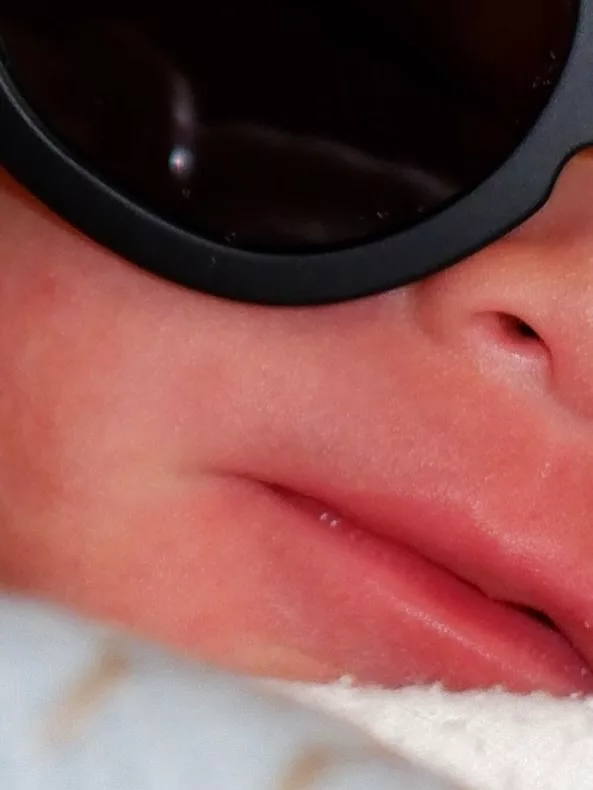 “Detik Paling Indah…,” – Eyka Farhana Selamat Bersalin, Muhammad Luay Khayr Nama Anak Sulung