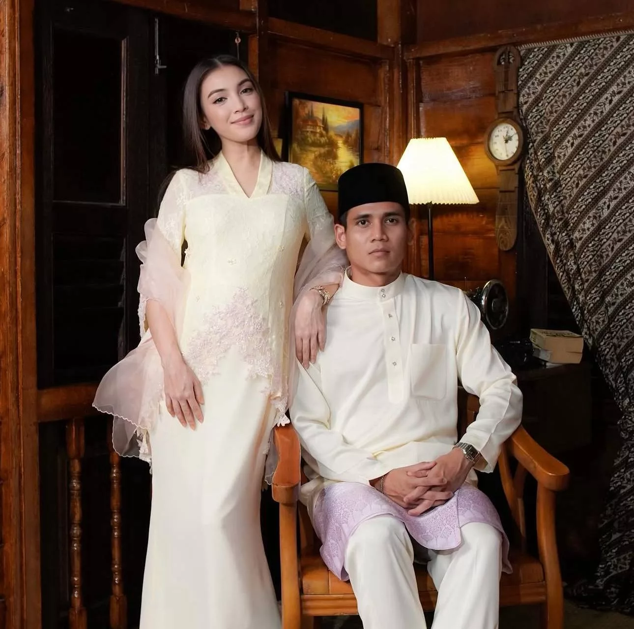 “Detik Paling Indah…,” – Eyka Farhana Selamat Bersalin, Muhammad Luay Khayr Nama Anak Sulung