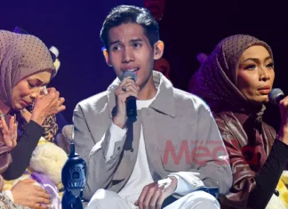 Amyza Tersentuh Lihat Persembahan Adrian, Bawa Semangat Arwah Andre Di Pentas TTMM2 – “Dia Berhasrat Nak Duet Dengan Abangnya…” Amyza Aznan