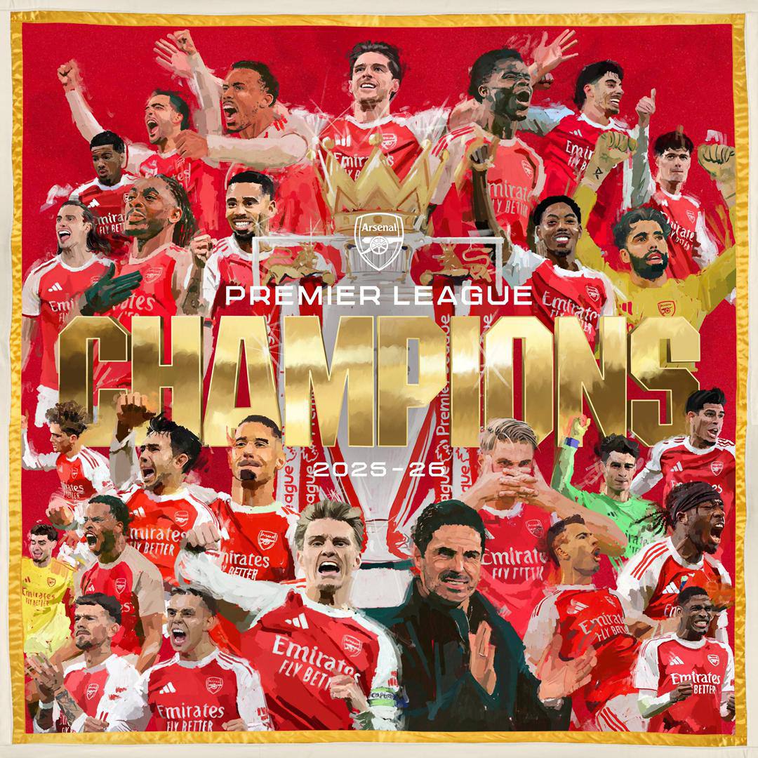 Arsenal Sah Juara Premier League! Astro BizOne Watch Party Raikan Malam Gemilang Bersama Peminat Setia Di Lembang Klang, Johor Bahru & Pulau Pinang