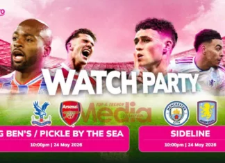 Arsenal Sah Juara Premier League! Astro BizOne Watch Party Raikan Malam Gemilang Bersama Peminat Setia Di Lembang Klang, Johor Bahru & Pulau Pinang Astro BizOne Watch Party