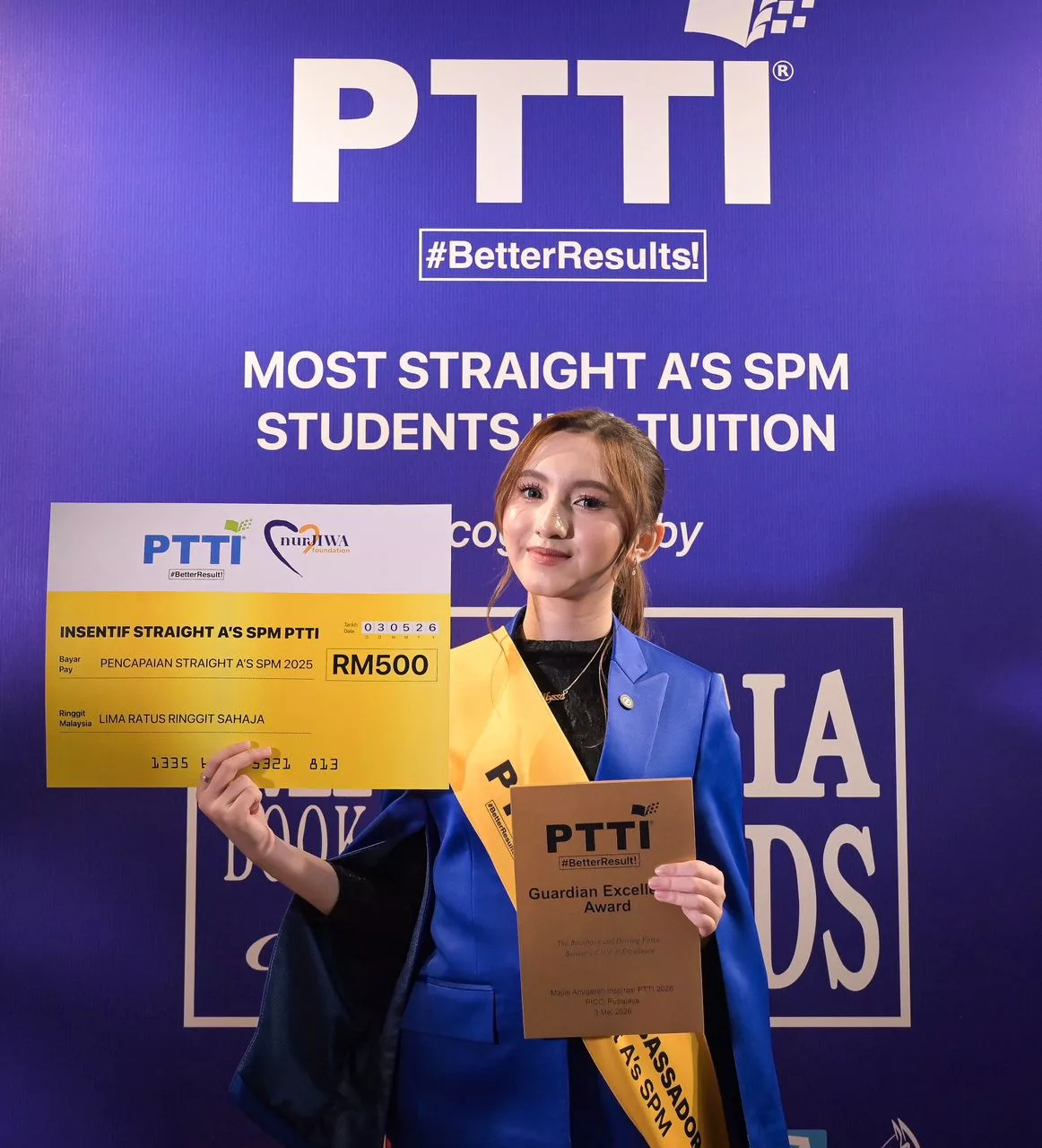 Alyssa Dezek Sasar Ijazah Perniagaan, Dedah Formula ‘Straight A’ SPM & Peranan Besar PTTI – “Saya Memang Minat Bisnes.”