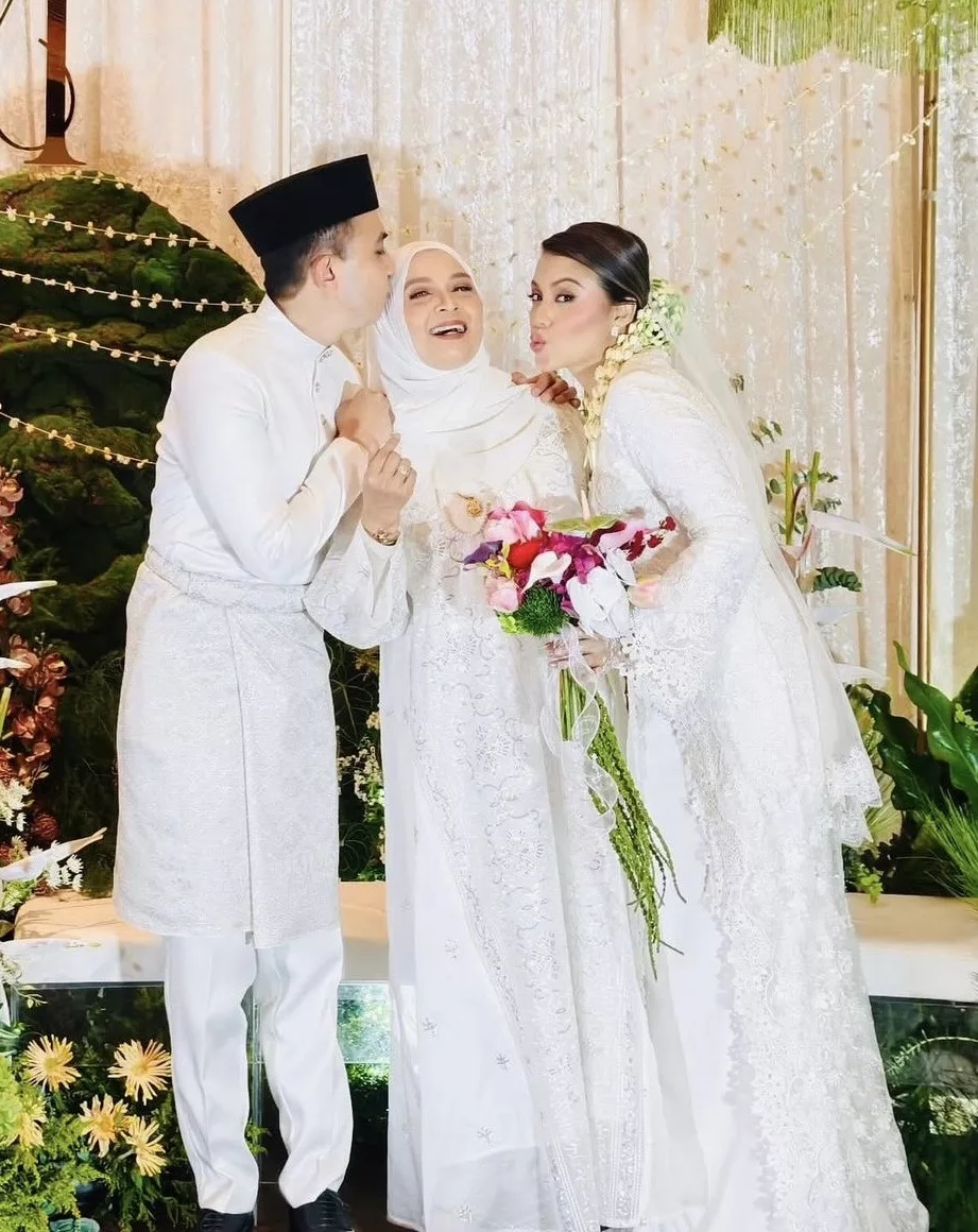 Laila Nasir Sebak Sambut Menantu Sulung, Air Mata Gembira Iringi Hari Bahagia Anak Sulung – “Kalau Arwah Suami Masih Ada…”