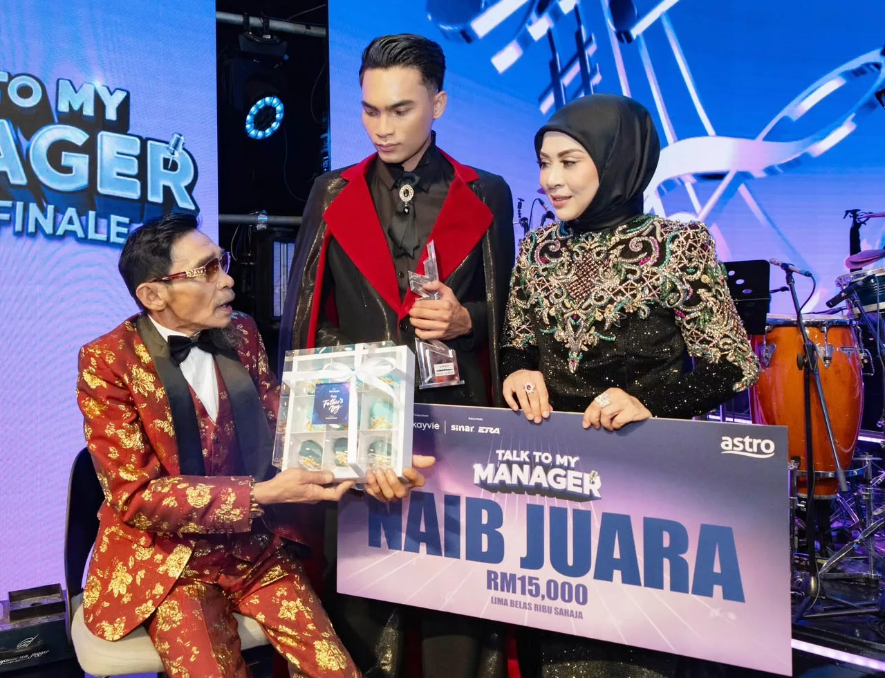 Pak Hayat Dari Bertongkat Hingga Sukses Di Pentas Final TTMM2, Syukur Kesihatan Kian Pulih – “Bangun Pagi Rasa Macam Orang Baharu.”