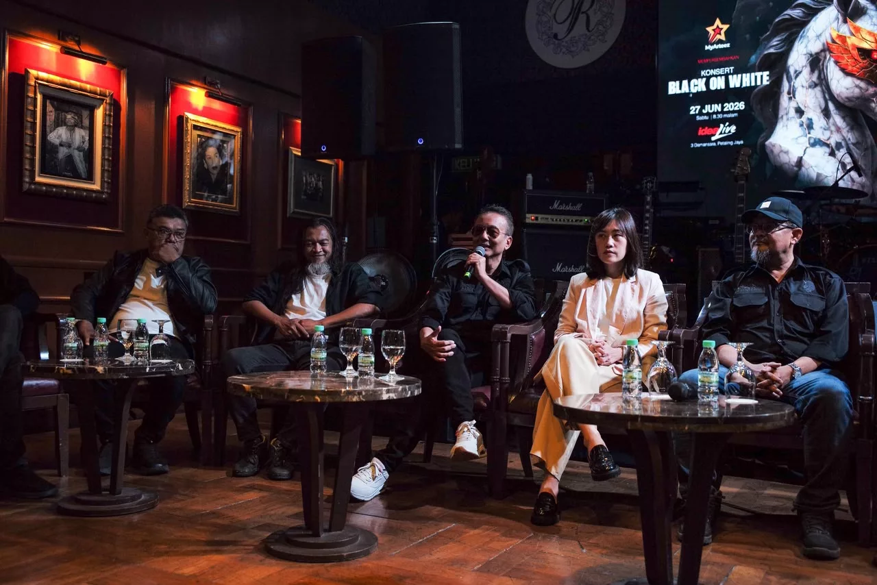 Bukan Sekadar Konsert Rock! Cromok & Barbarik Tampil Kelainan Ada Segmen Tribute Istimewa Kembara
