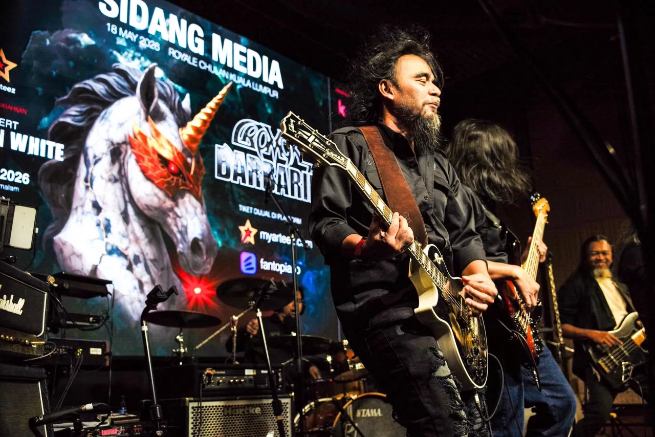 Bukan Sekadar Konsert Rock! Cromok & Barbarik Tampil Kelainan Ada Segmen Tribute Istimewa Kembara