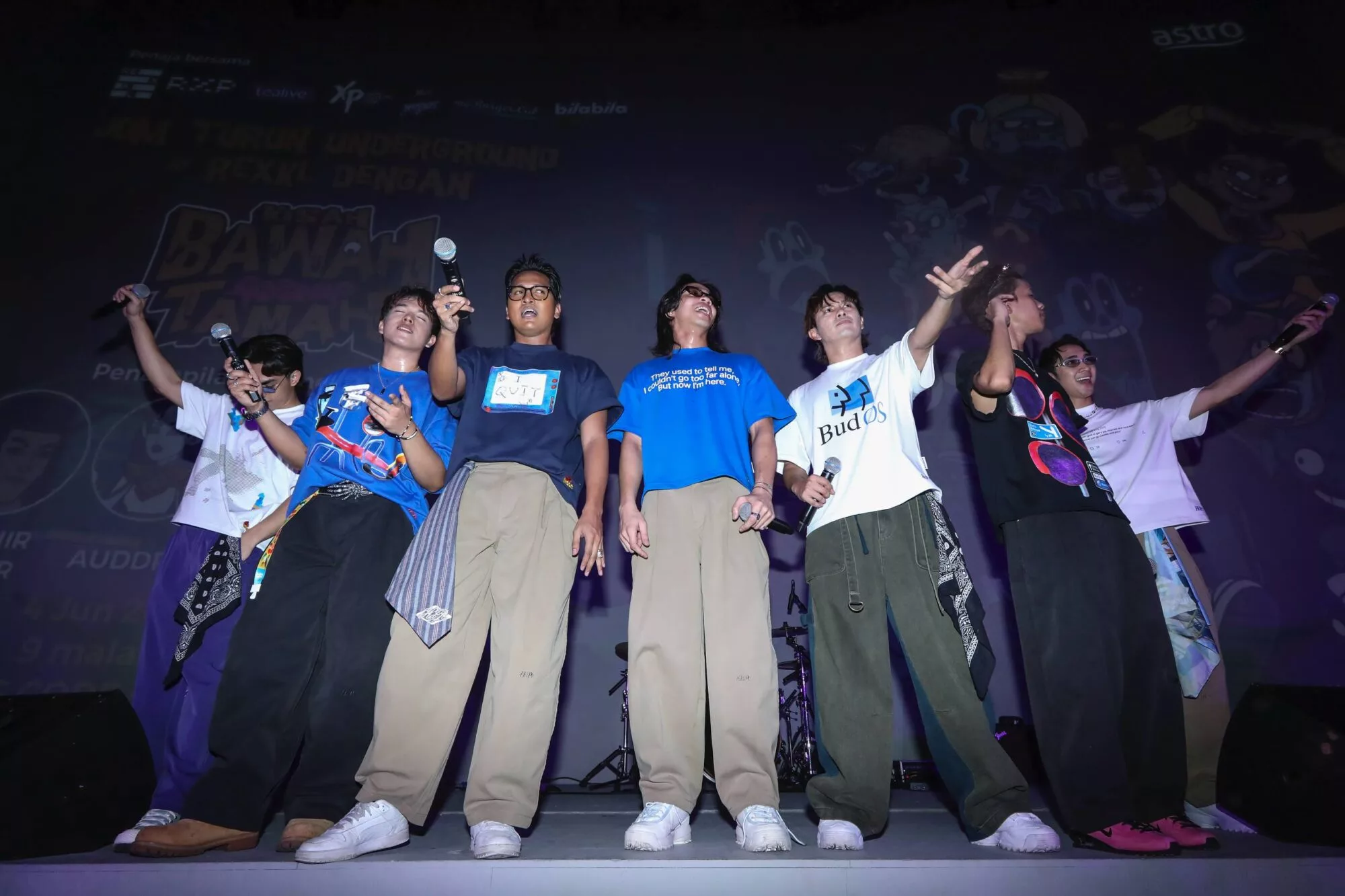 Mereka Datang, Menyanyi & Menakluk Industri! Aisha Retno, Wani Kayrie & Alpha Bukti ‘Dominasi For Real’