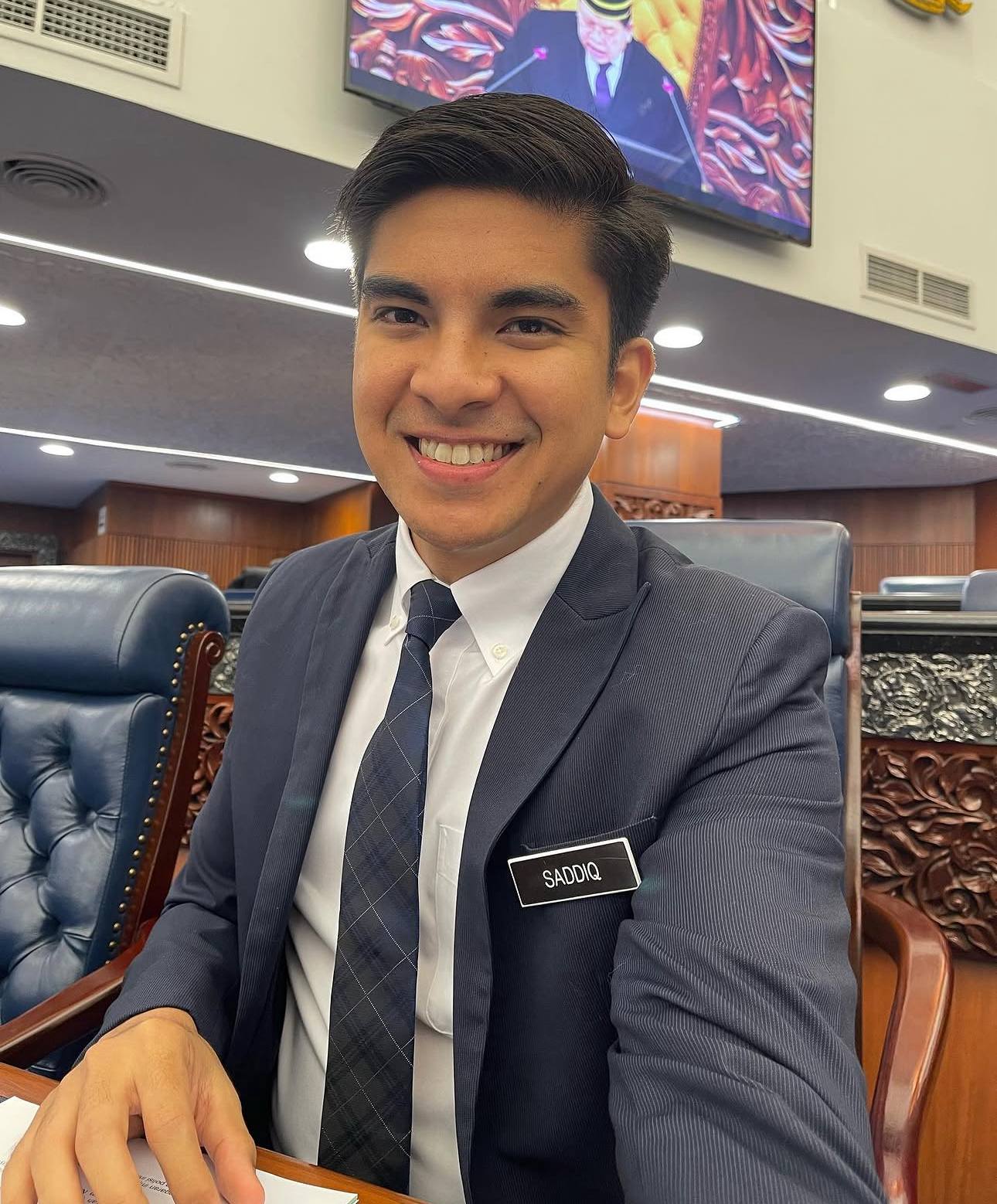 “Kalau Perlu Menunggu Lagi Dua Minggu, Saya Akur Dan Patuh,” – Syed Saddiq