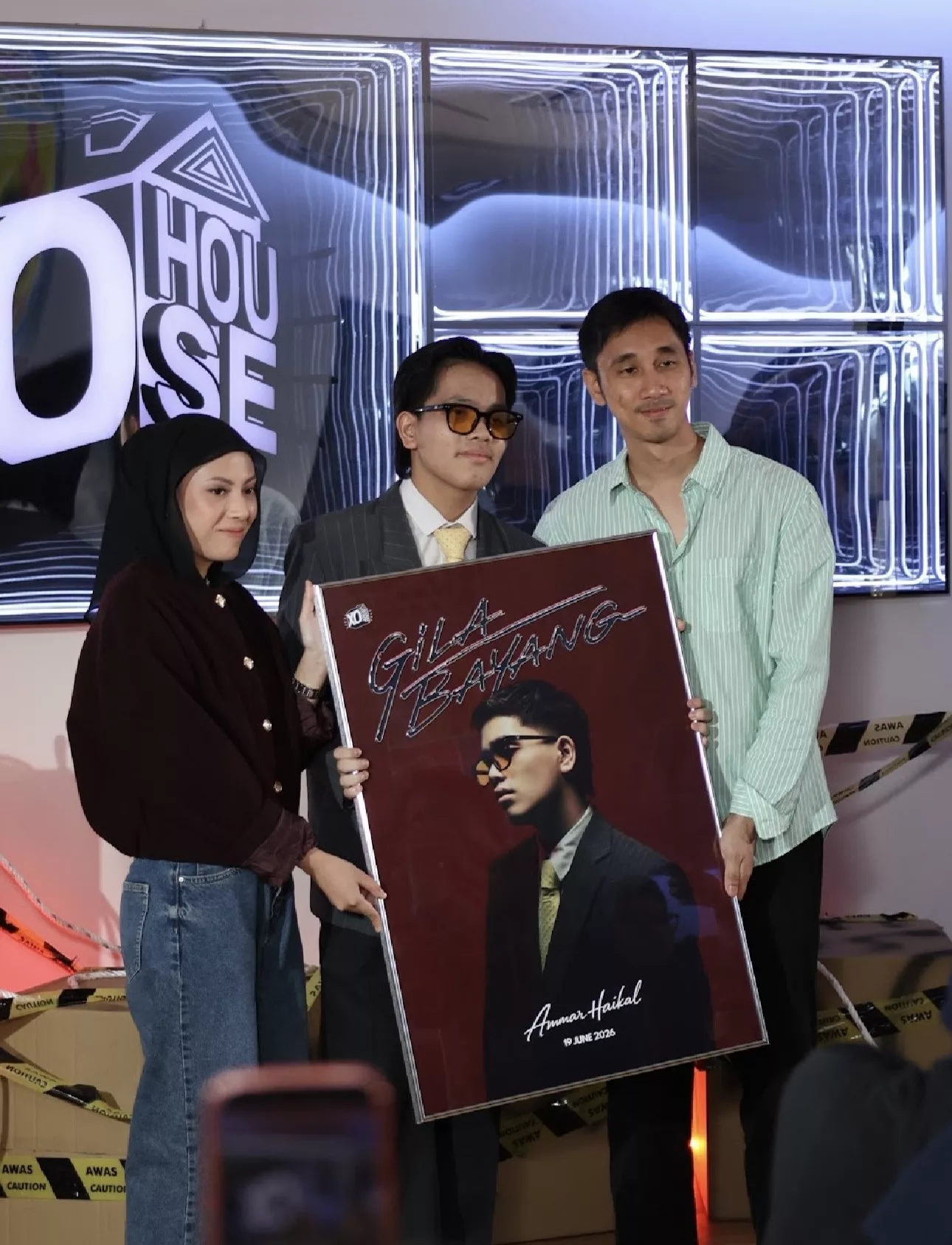 Ammar Haikal Lancar ‘Gila Bayang’, Jadi Pertaruhan Sulung Anak Lelaki Ameng – “Syukur, Ingatkan Bila Ada Single Kedua Baru ‘Boom’…”