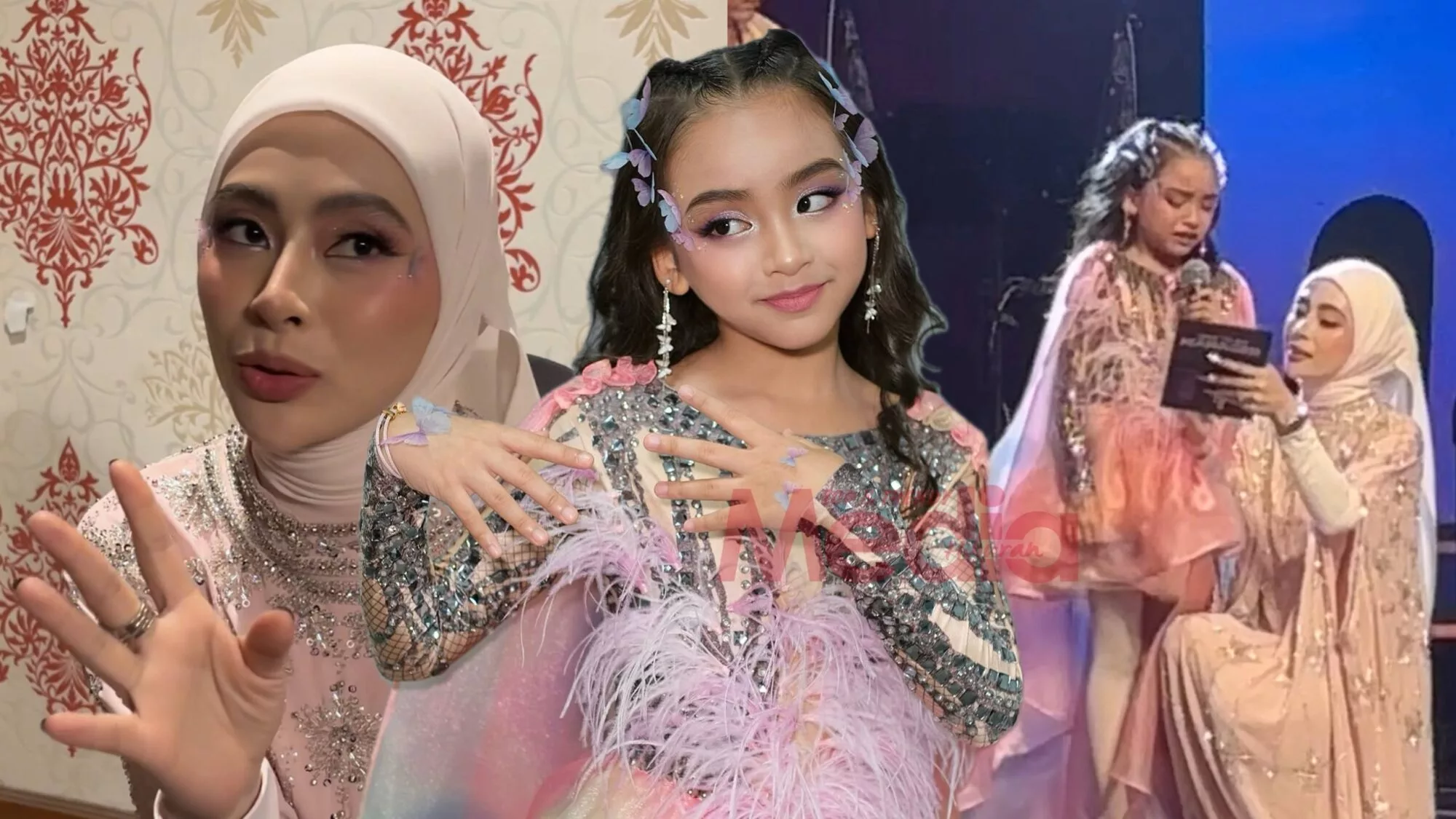 “Dia Masih Kanak-Kanak…,” - Adira Ulas Bila Anggrek Menangis Teresak-Esak, Syukur Dapat Imuniti & Enggan Pertikai Keputusan Juri