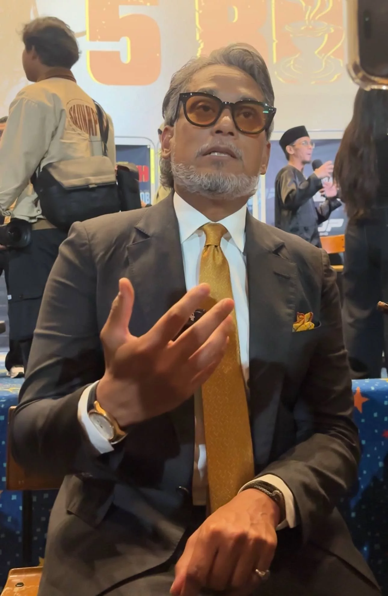 “Kalau Pegang Jawatan Rasmi, Saya Akan Tinggalkan Dunia Seni,” – KJ Tegas Pisahkan Politik & Industri Kreatif