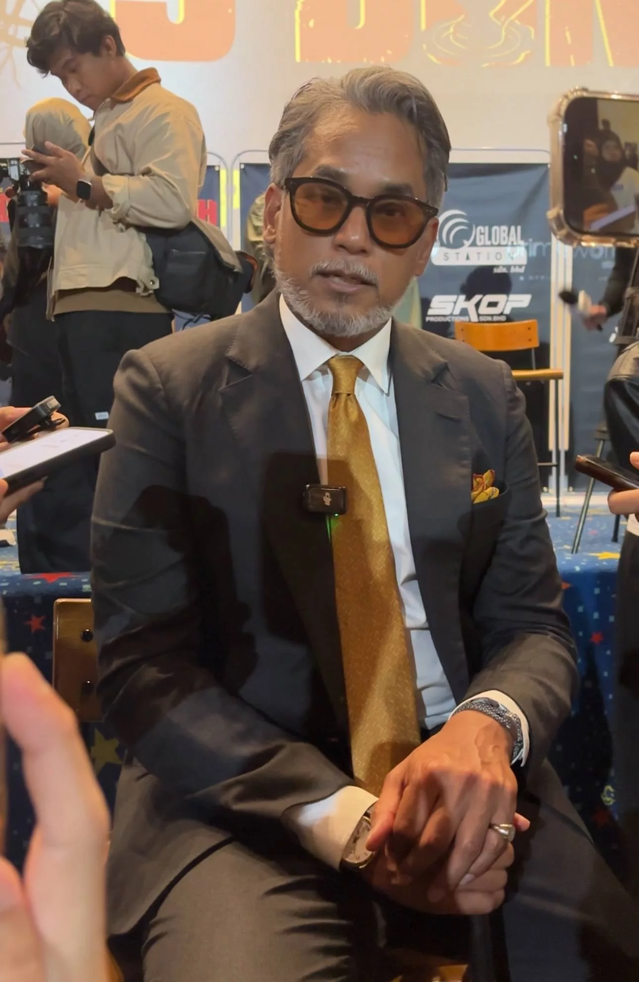 “Kalau Pegang Jawatan Rasmi, Saya Akan Tinggalkan Dunia Seni,” – KJ Tegas Pisahkan Politik & Industri Kreatif