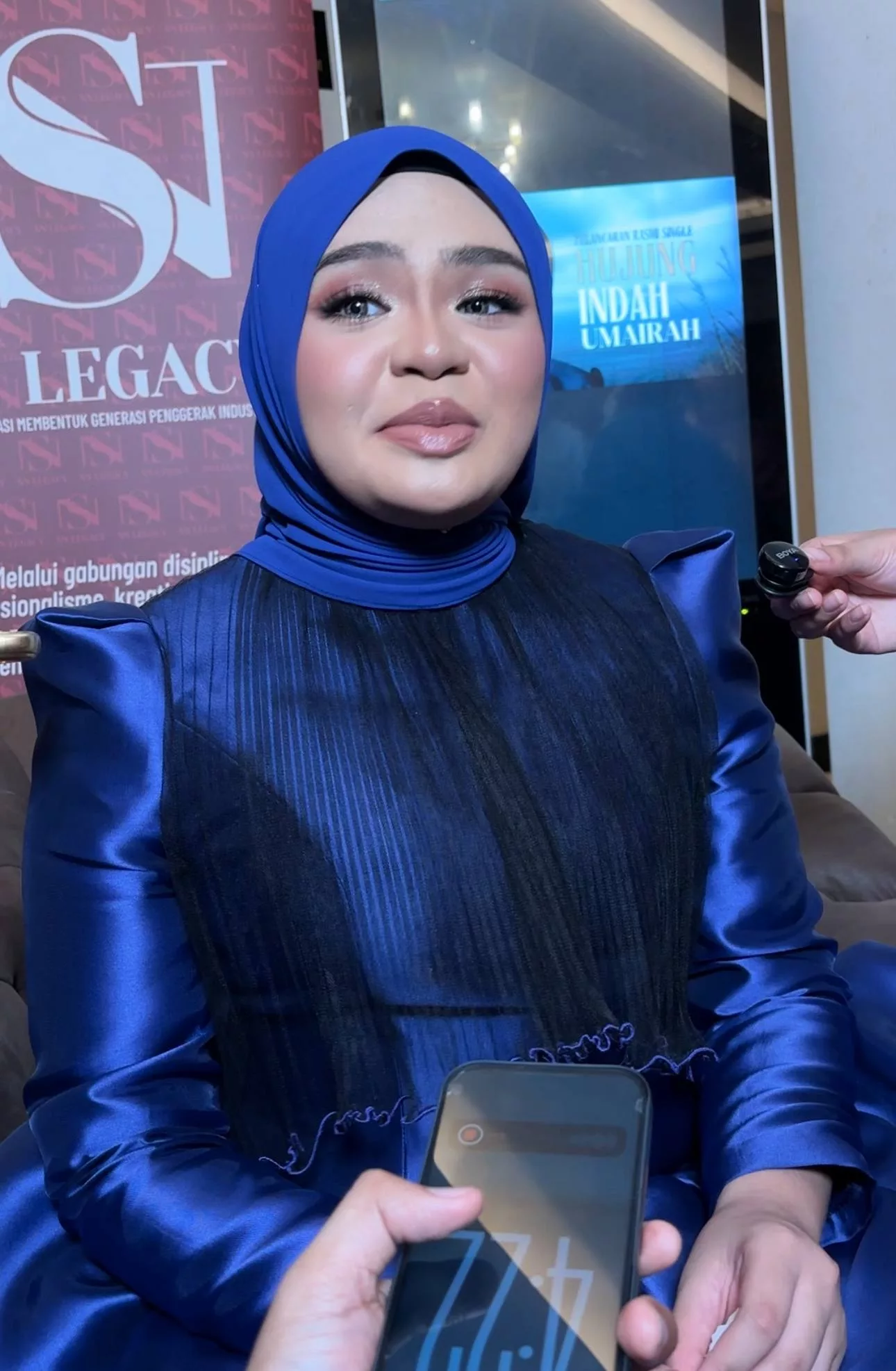 Umairah Sedih Terpaksa Berpisah Dengan Amad, Hilang Tempat Mengadu – “Nak Buat Macam Mana Lagi, Allah Sudah Tentukan Sebegini.”