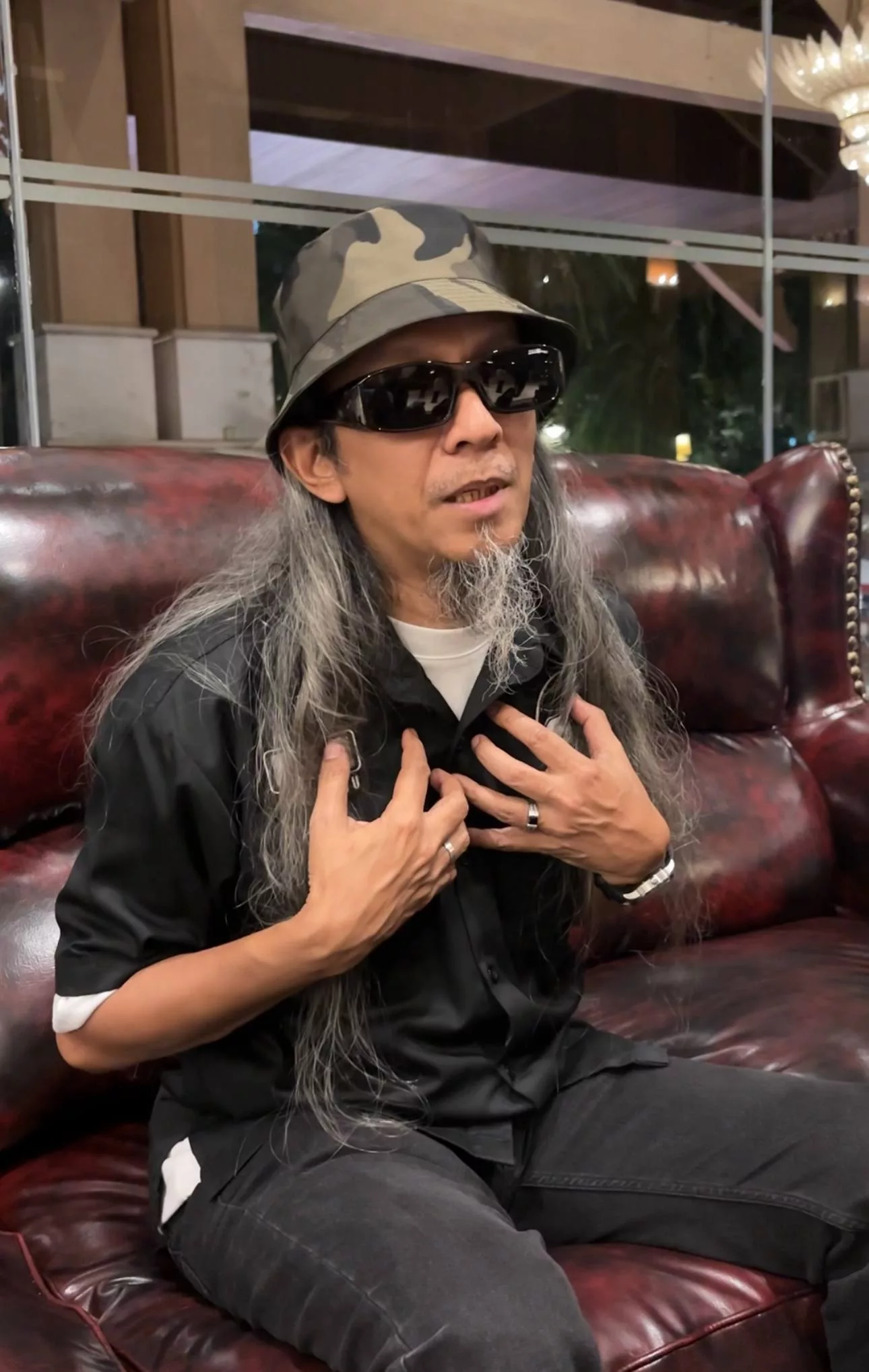 “Ada Yang Persoal ‘Kenapa Nak Dengar Sangat Cakap Apek Ni? Dia Pun Tak Berapa Betul’,” - Saiful Apek 5 “Ada Yang Persoal ‘Kenapa Nak Dengar Sangat Cakap Apek Ni? Dia Pun Tak Berapa Betul’,” – Saiful Apek