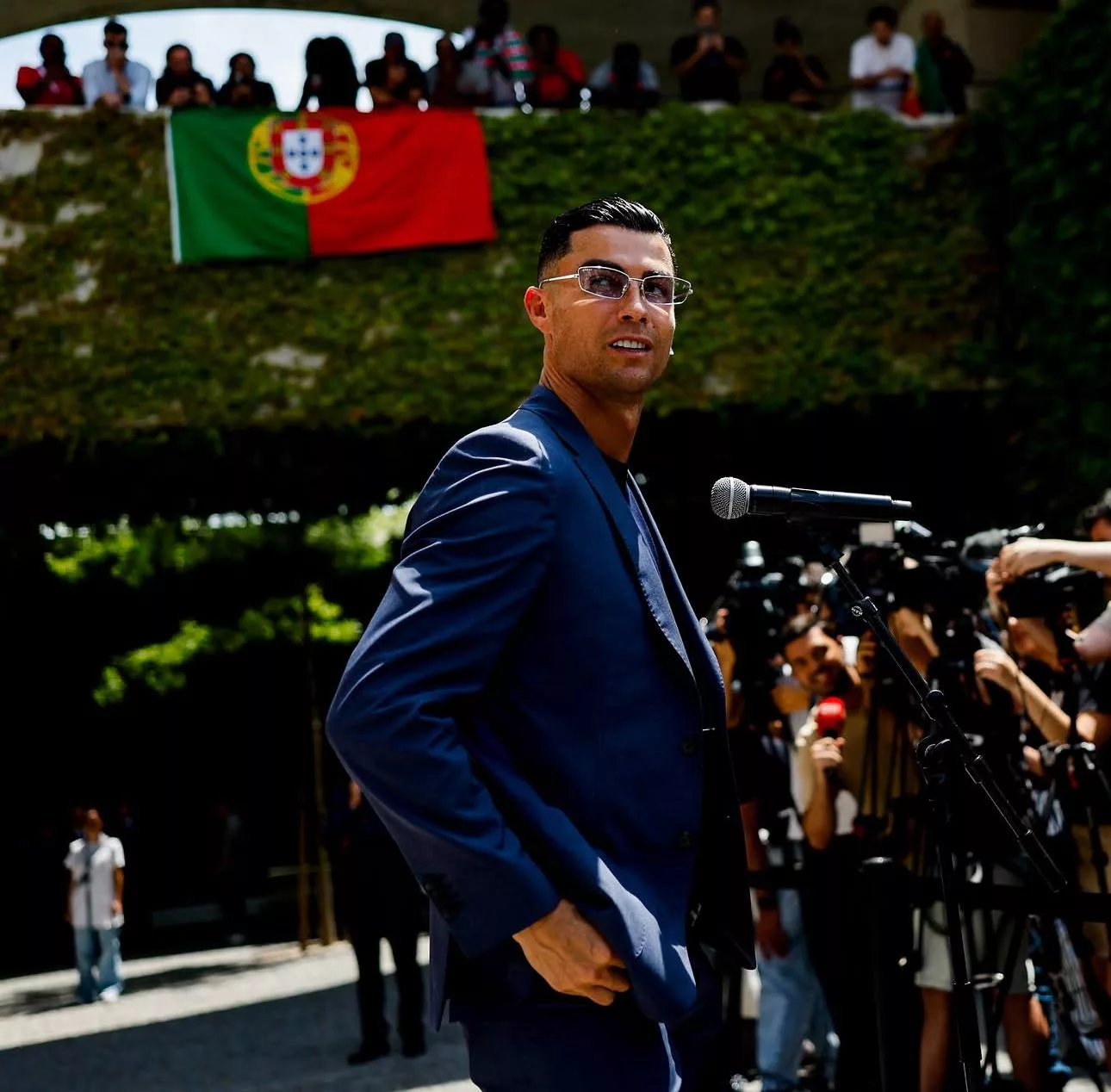 Jep Sepahtu Hantar DM Ke Cristiano Ronaldo, Minta Perkemas Teknik Serangan – “Fokus ‘Shot On Terget’, Tandukan Jadi Senjata.”