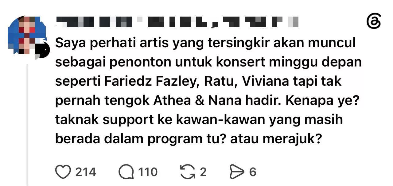 “Final Insya-Allah Saya Dan Althea Datang,” - Nana Mahazan 11 “Final Insya-Allah Saya Dan Althea Datang,” – Nana Mahazan