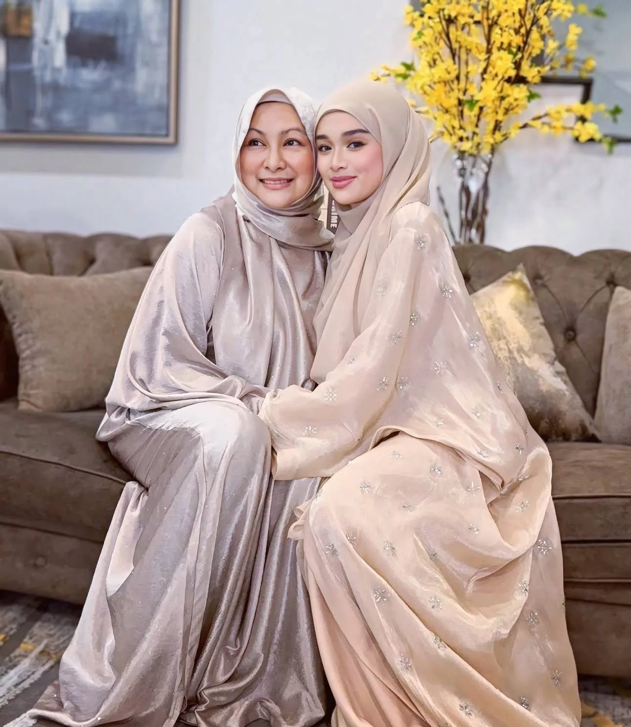 “Alhamdulillah…,” – Marissa Dania & Ahmad Aslam Sah Bercerai, Reaksi Ringkas Abby Abadi Jadi Sorotan