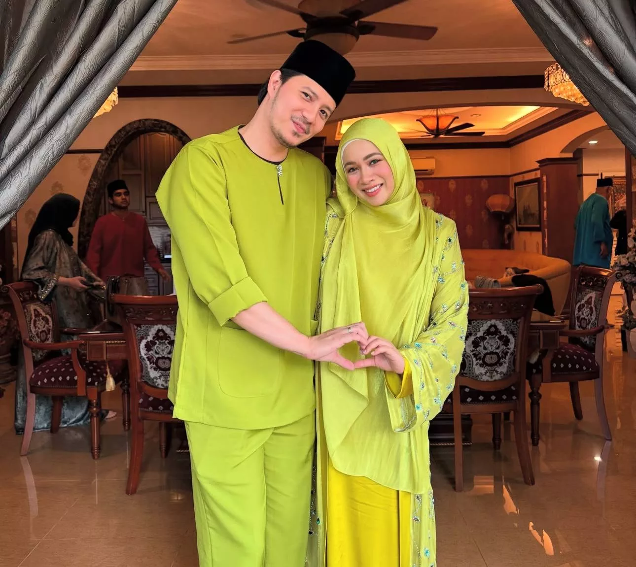 “Terima Kasih Suami Saya, Tolong Macam-Macam Selama Berperang Nyawa Keluarkan Jarir,” – Amira Othman