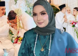 Laila Nasir Sebak Sambut Menantu Sulung, Air Mata Gembira Iringi Hari Bahagia Anak Sulung – “Kalau Arwah Suami Masih Ada…”