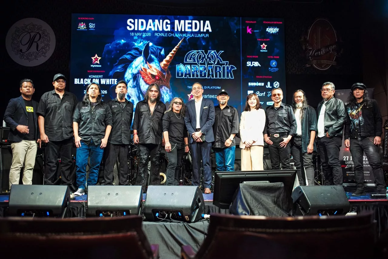 Bukan Sekadar Konsert Rock! Cromok & Barbarik Tampil Kelainan Ada Segmen Tribute Istimewa Kembara