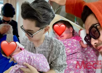 “Baby Masih Bergantung Dengan Tube Pernafasan,” – Kai Hassan Bersyukur, Isteri Selamat Bersalin Anak Sulung