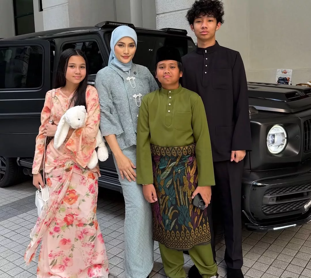 “Untuk Gred C & D, Saya Salahkan Diri Sendiri,” – Fasha Sandha Syukur Bangga Jemyma Raih 10A IGCSE, Terkilan Tak Dapat Teman Belajar