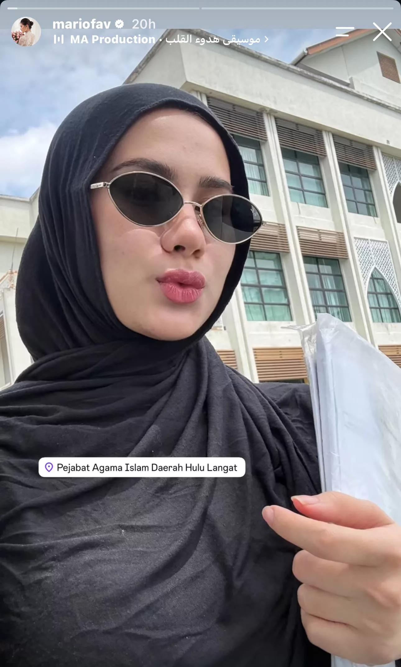 “Saya Post Gambar Di Pejabat Agama Sahaja, Cuba Ubah Mindset Itu,” - Bella Hanna 11 “Saya Post Gambar Di Pejabat Agama Sahaja, Cuba Ubah Mindset Itu,” – Bella Hanna