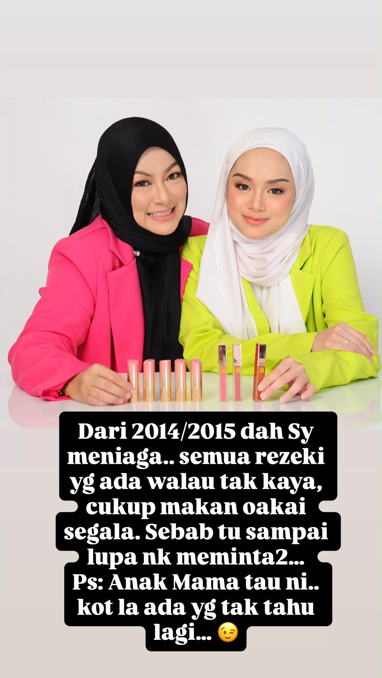 Marissa Genap 21 Tahun, ‘Deep’ Ucapan Hari Jadi Daripada Abby Abadi - “Lahir Dalam Kereta Pun Mama Yang Sambut.” 9 Marissa Genap 21 Tahun, ‘Deep’ Ucapan Hari Jadi Daripada Abby Abadi – “Lahir Dalam Kereta Pun Mama Yang Sambut.”