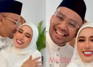 Datuk Red Selamat Bernikah, Syukur Dipertemukan Isteri Yang Ikhlas – “Sayang Rohanita Hingga Akhir Hayatku.”