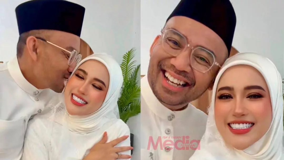 Datuk Red Selamat Bernikah, Syukur Dipertemukan Isteri Yang Ikhlas - “Sayang Rohanita Hingga Akhir Hayatku.”