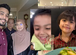 “Jika Tidak Berpeluang Jumpa Di Dunia, Kita Bertemu Di Akhirat,” – Titip Kata IIbu Aliff Aziz Titip Buat Cucu, Ayden Adrean