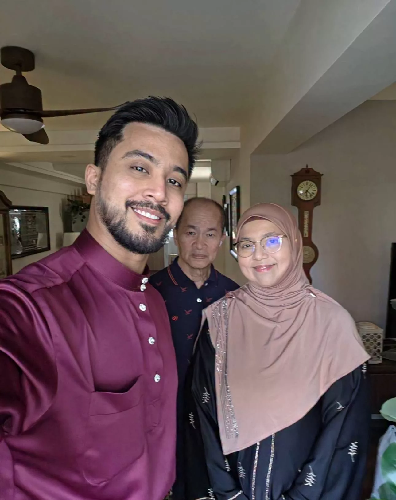 “Jika Tidak Berpeluang Jumpa Di Dunia, Kita Bertemu Di Akhirat,” – Titip Kata IIbu Aliff Aziz Titip Buat Cucu, Ayden Adrean