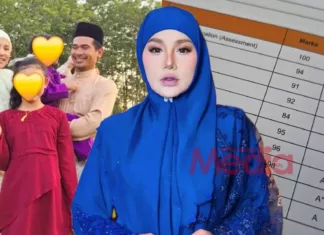 Elly Mazlein Bangga Anak Sulung Raih ‘Straight A’, Ikhtiar Pantau Pelajaran Walau Sibuk – “Nikmat Apa Lagi Yang Nak Saya Dustakan?”